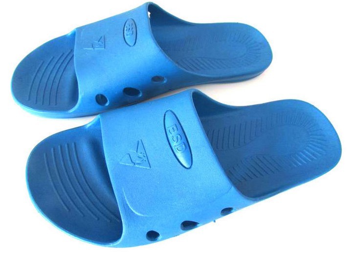 静电SPU拖鞋 PVC防静电拖鞋 无尘拖鞋 静电拖鞋 防静电鞋批发