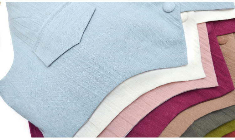 Gilet femme YUXI en Chanvre - Ref 3316349 Image 19