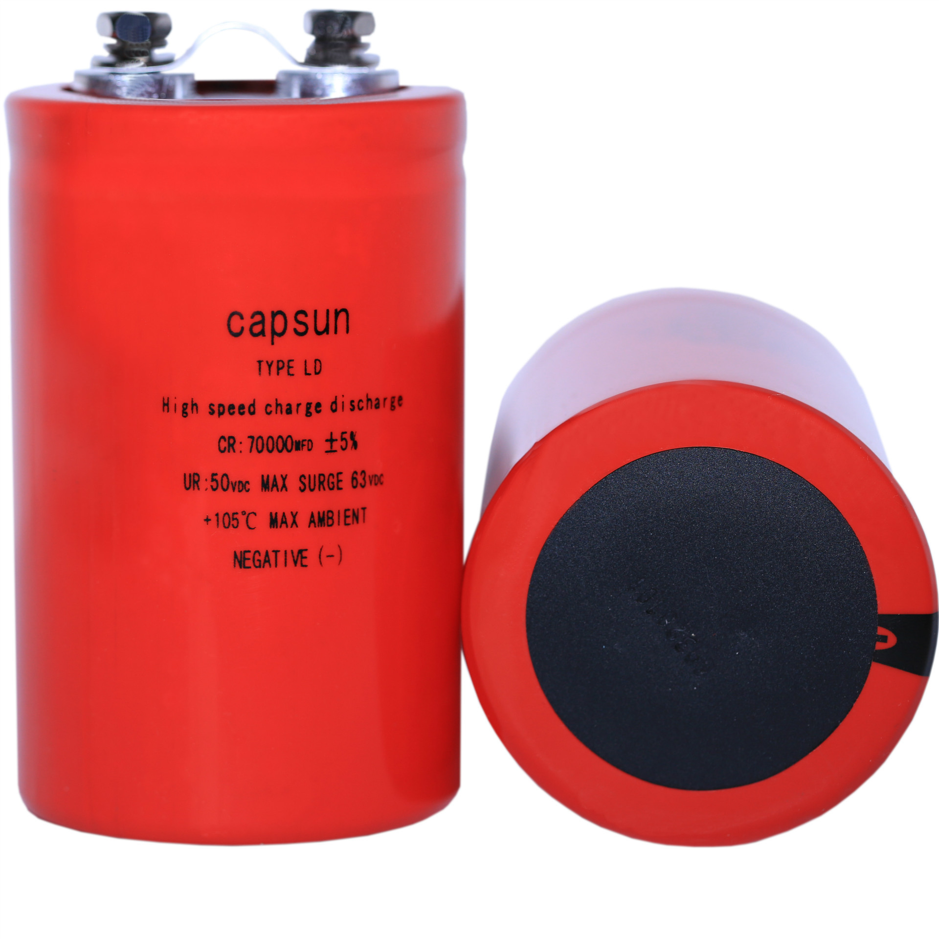 青佺电容 49000UF50v铝电解电容器 LD系列充放电 温度补偿电容