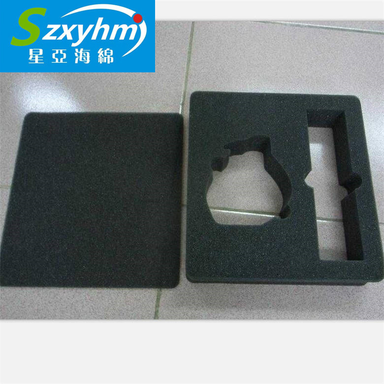 可定制EVA冲压海绵内衬挖空棉填充内槽泡棉多规格产品