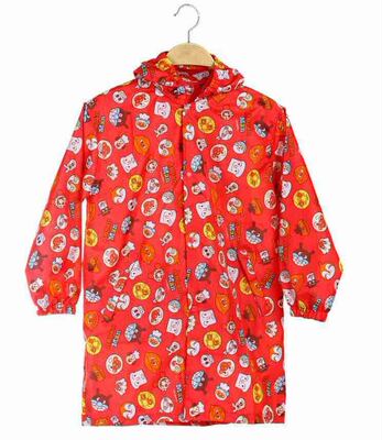 bread children superman lovely men and women baby Raincoat Poncho children Storage bag