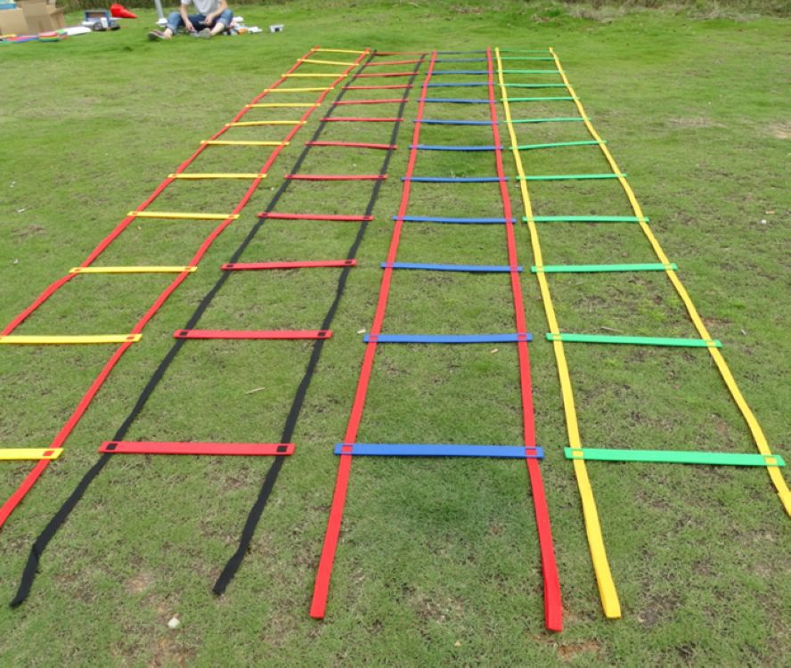 Football basketball flexible ladder for kindergarten for training