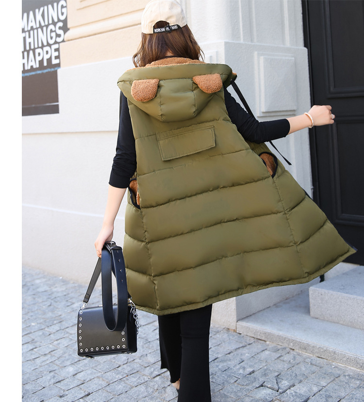 Gilet femme en Tissu de mémoire - Ref 3316404 Image 40