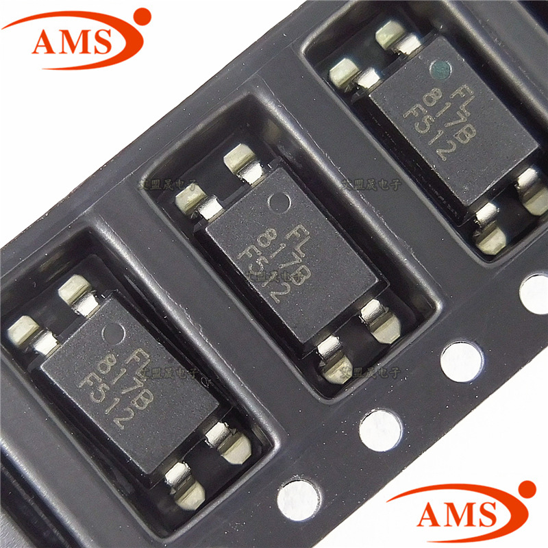 FL817B FL817 B档 SOP-4 贴片光耦 台湾FL/方晶 全新现货