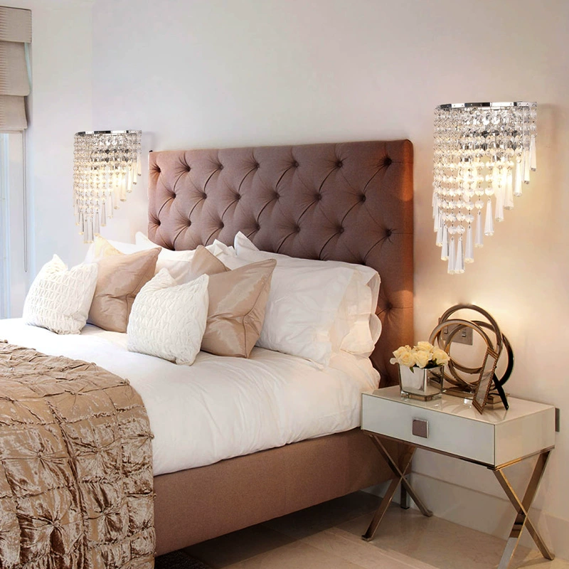 Modern creative wall LED sconce for bed for corridor for living room
