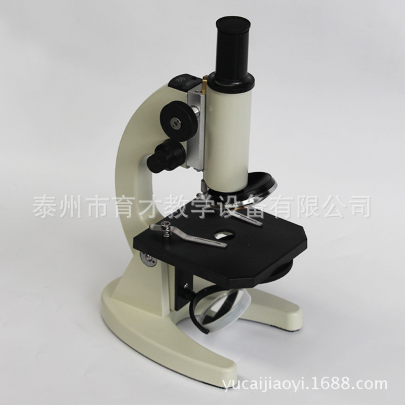 02041显微镜640倍XSP-02生物显微镜金属教学仪器
