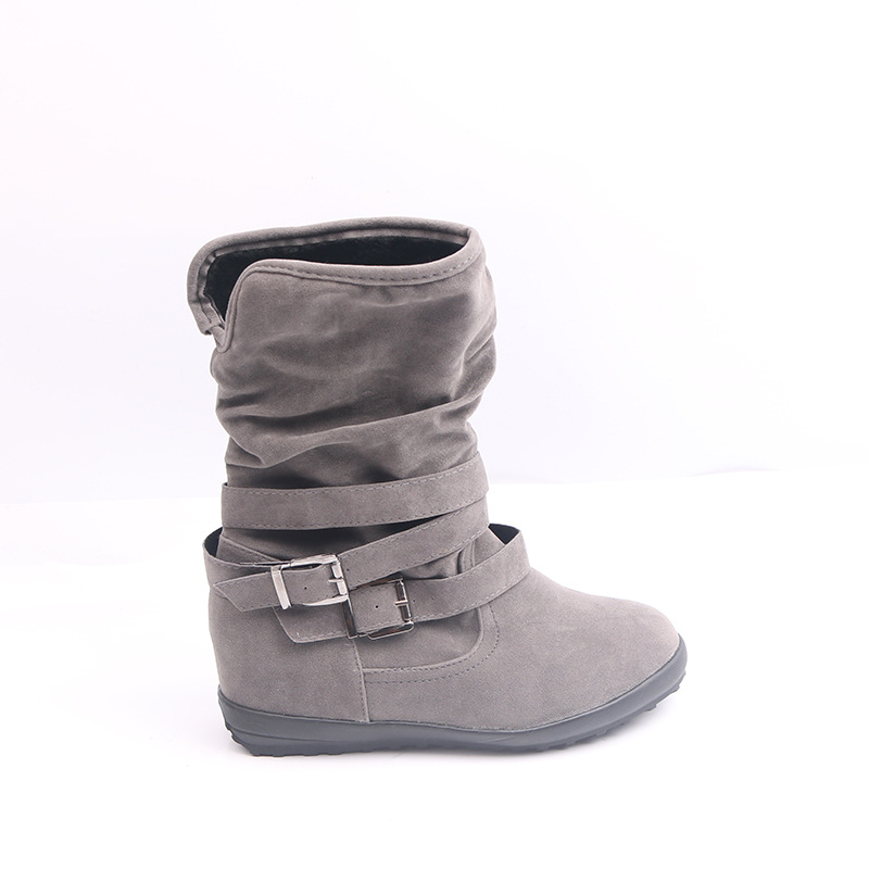 Bottes femme CHAOWANG en Daim - Ref 3355208 Image 22