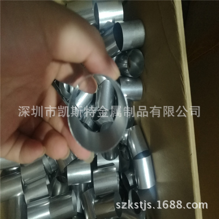304.316L无缝薄壁不锈钢管 50*0.2 电机保护壳 0.1 0.15MM包切割