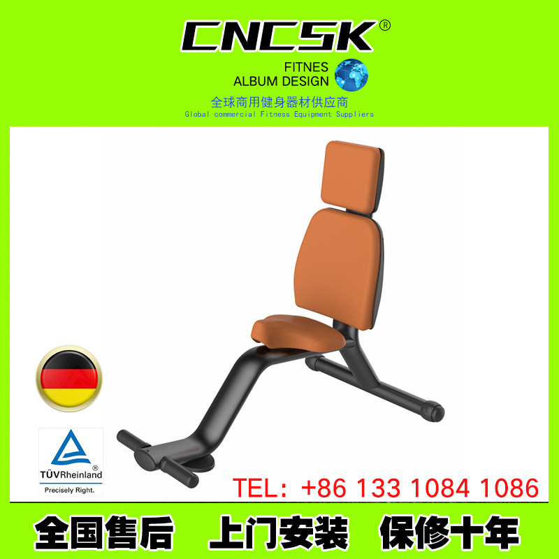 健身房专业自由力量训练 直角凳 哑铃训练凳 推胸凳哑铃训练专用