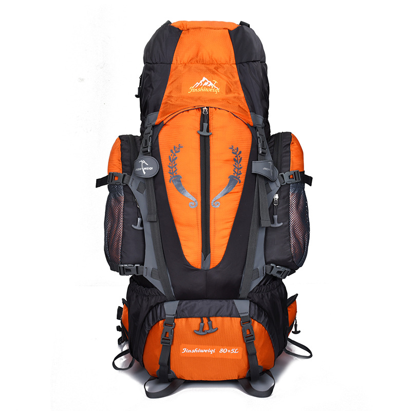 Professional mountaineering package 80L85L outdoor Backpack Travel hiking outdoors camping donkey tents bag