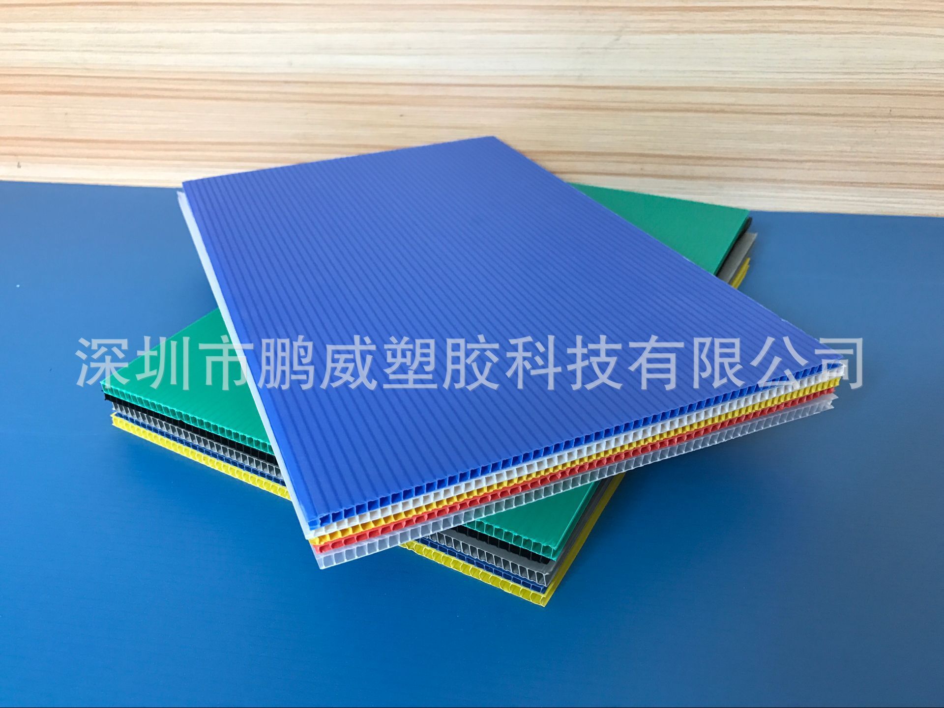 厂家供应可定制pp塑胶中空板 pp塑胶中空板骨架箱 加厚加硬隔板