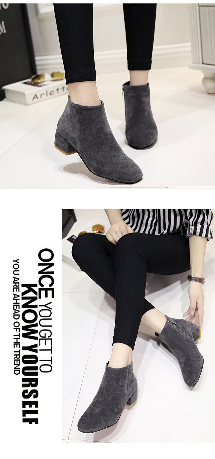 Bottes femme en Gommage - Ref 3355068 Image 43