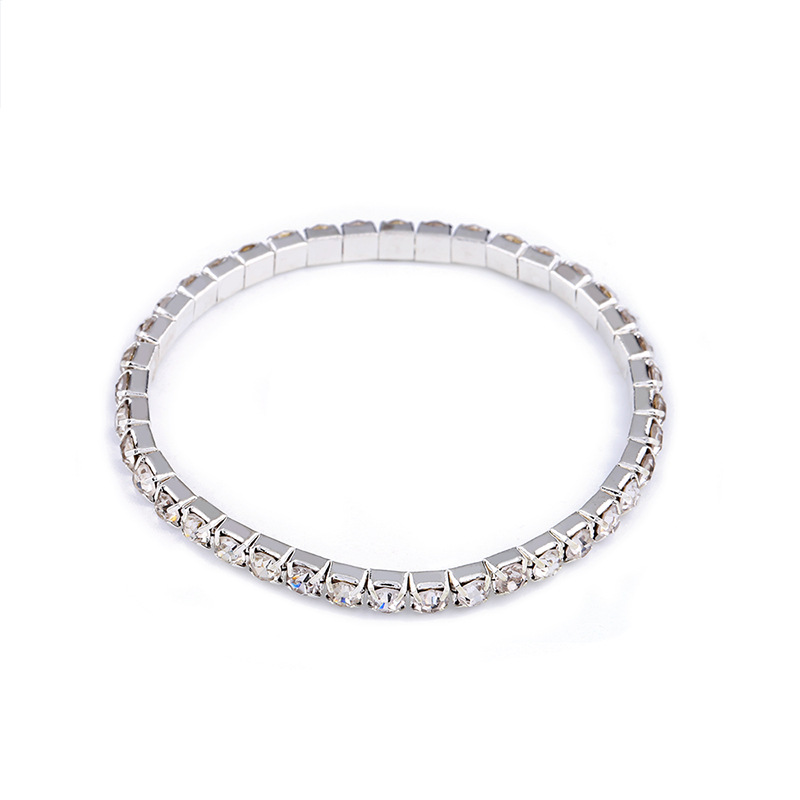 Hot-vente D'ornement Approvisionnement Cristal Bracelet Strass Incrustés Personnalisé Bracelet Ventes Directes Bra28 display picture 15