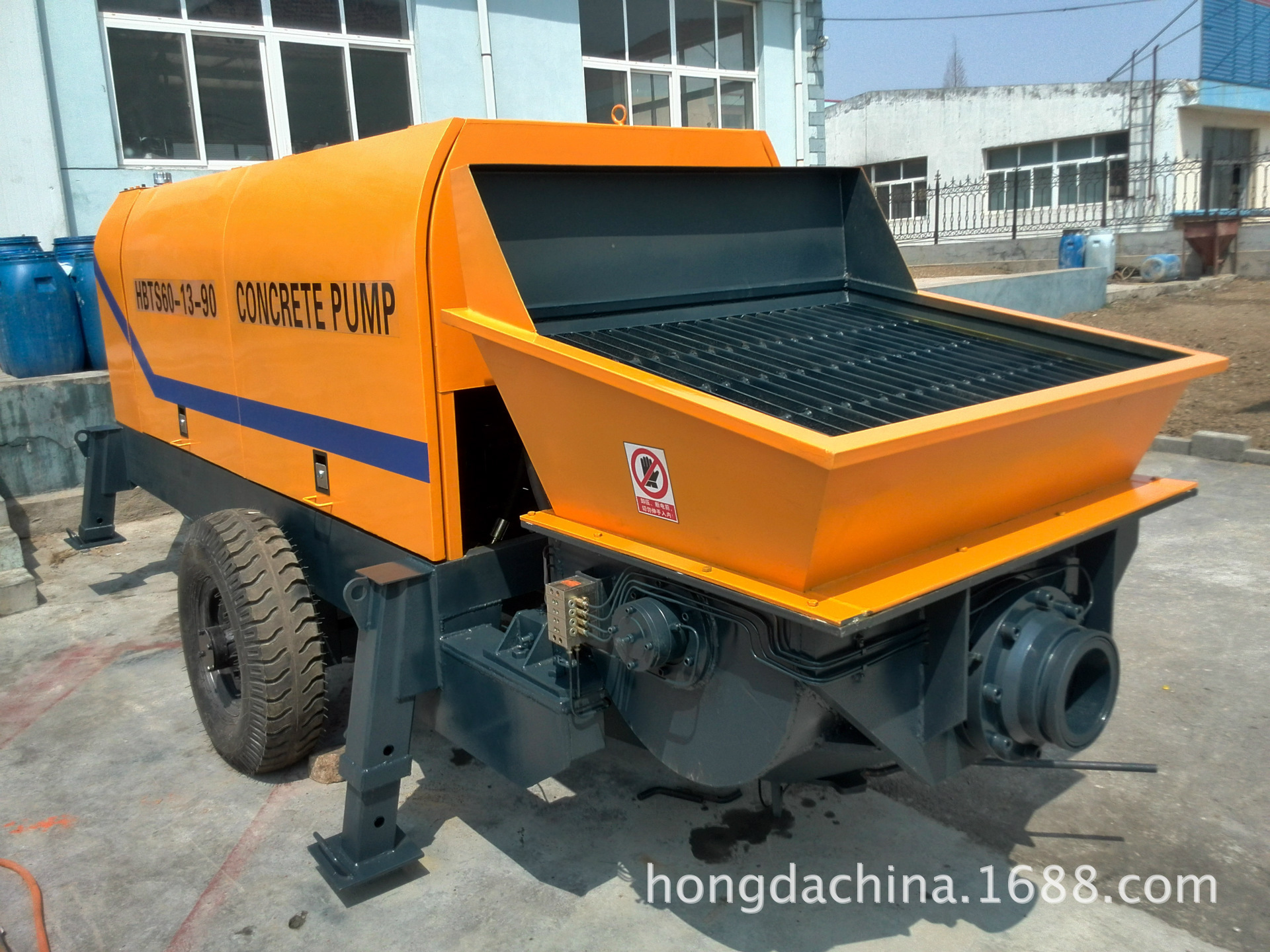 小型混凝土输送泵.搅拌输送一体机.水泥搅拌输送一体机水泥喷浆机