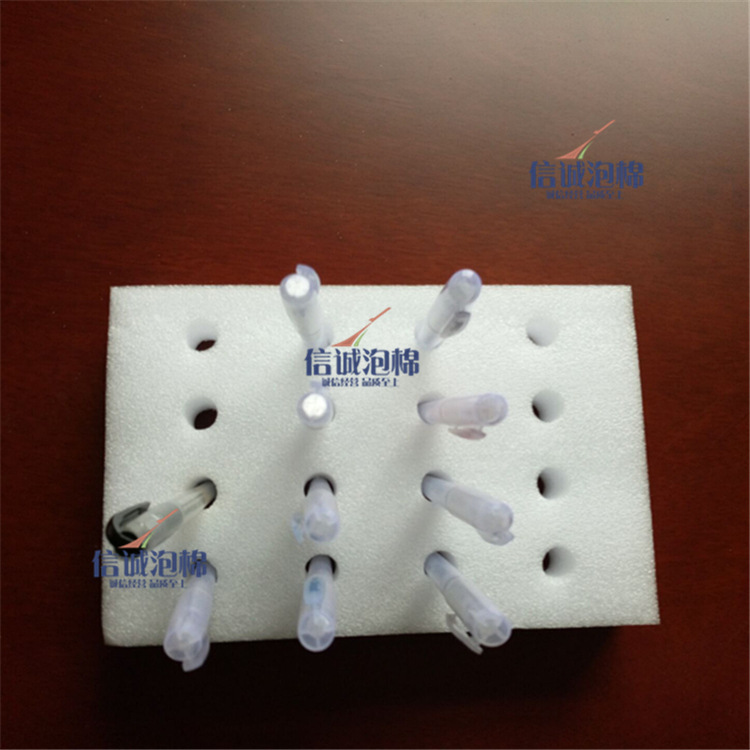 笔套定位PE棉内托