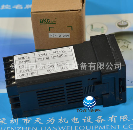 【实物拍摄】TMG-7411Z温控器 BKC