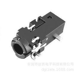 耳机插座PJ-31040 2.5 3.5耳机插座 音频插座 耳机插孔 现货直供