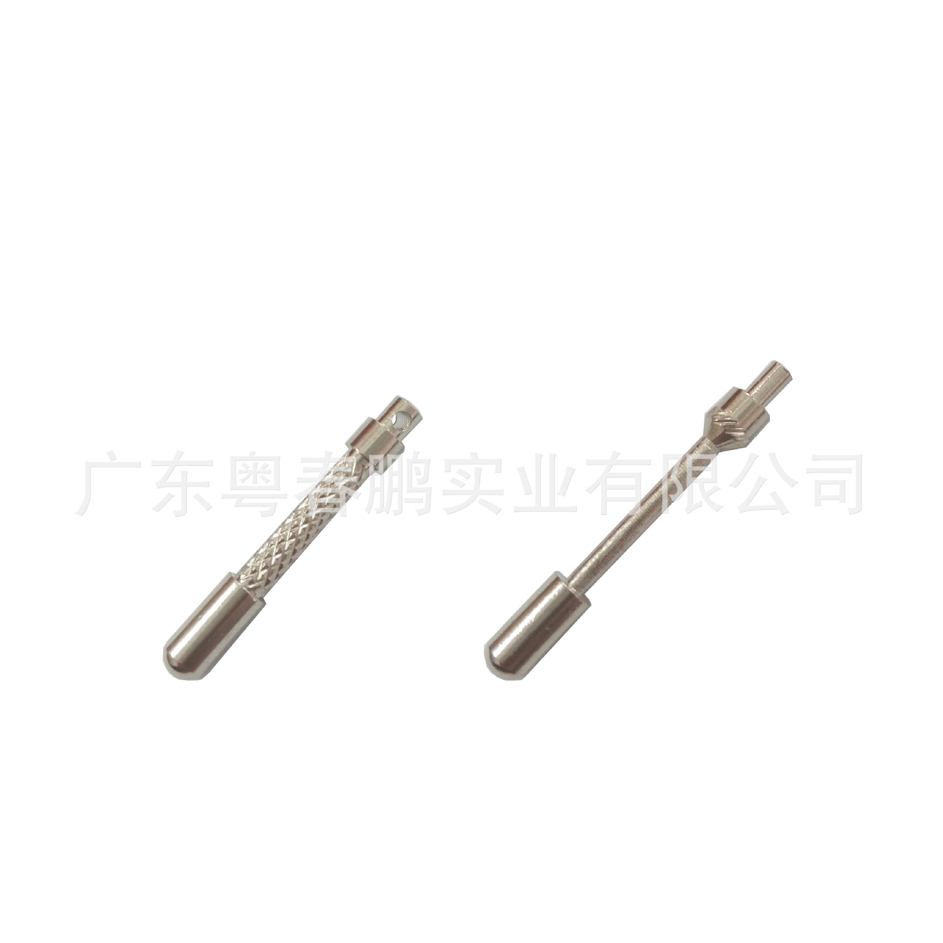 供应充电器韩规插针/五金插脚/欧规铜柱(图) 欧式插脚