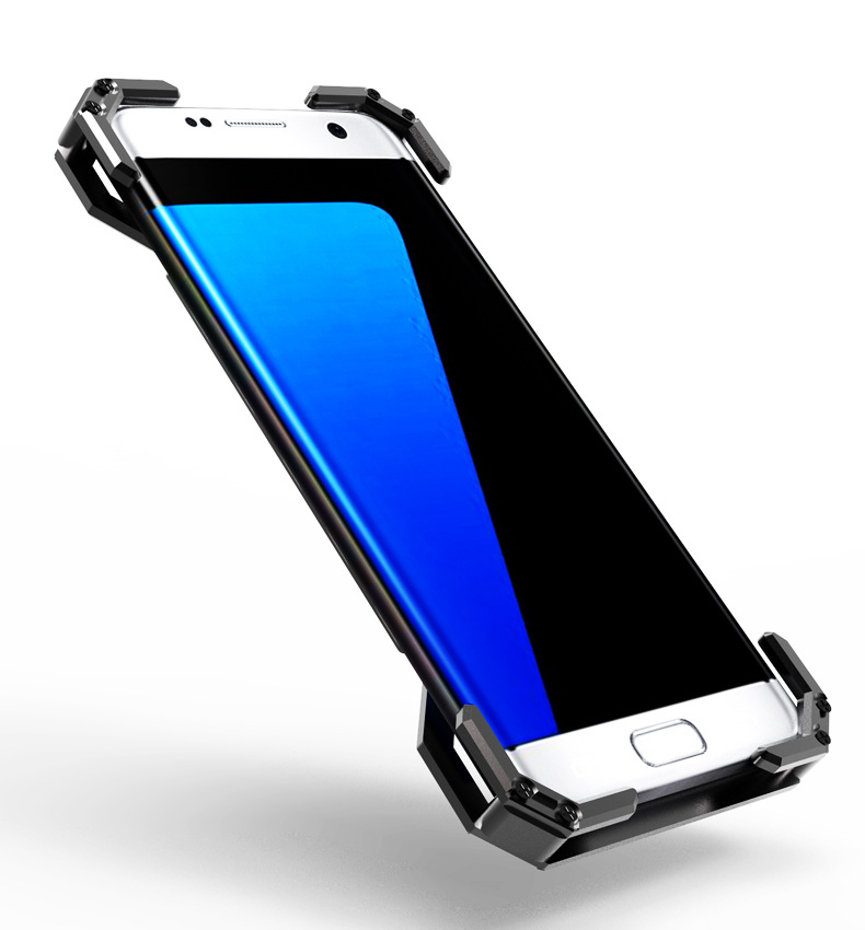 S.CENG Spider-Man Shockproof Aerospace Aluminum Metal Shell Case Cover for Samsung Galaxy S7 Edge