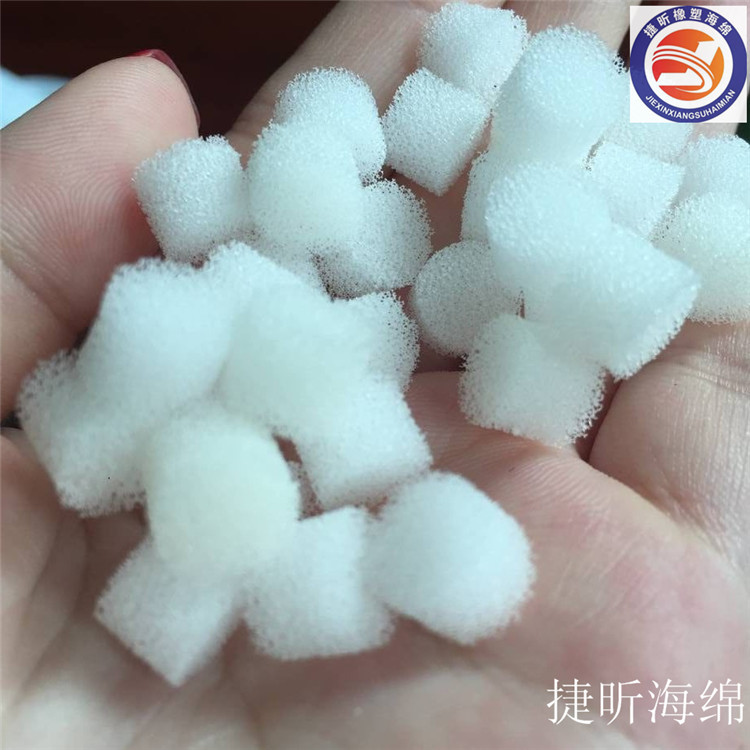 厂家直销 5*5过滤绵 美容仪补水仪内置散气保湿海绵片蜂巢海绵柱