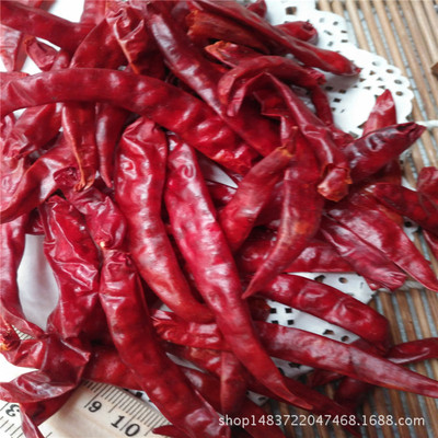 进口辣椒500g每件辣椒干红辣椒火锅调料卤料印度魔鬼椒可散装|ms