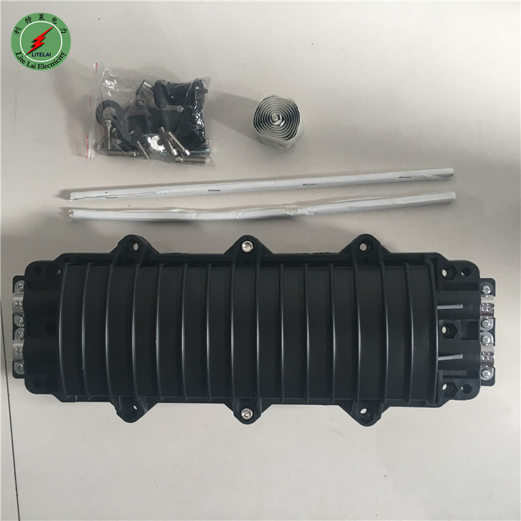 二进二出  卧式接续盒 ABS塑料接续盒 光纤接头盒 卧式分支盒广东