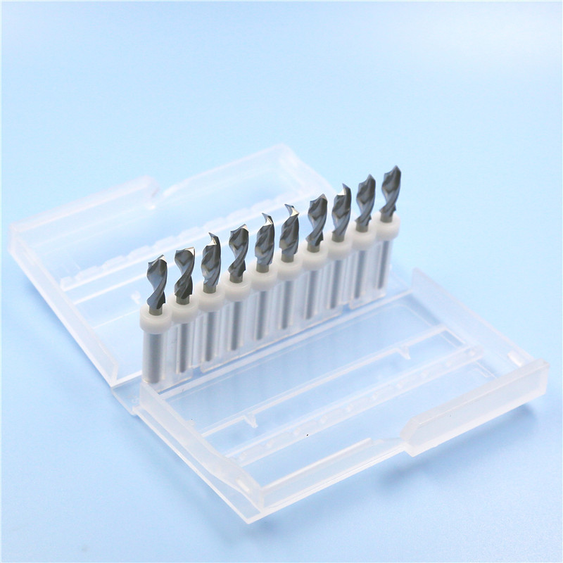 PCB雕刻钨钢麻花钻头/定柄钻/3.20-4.35MM