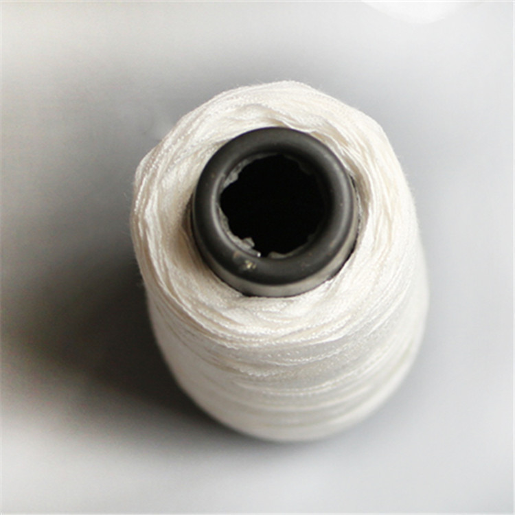 Factory direct flat belt yarn 1/3.5NM75% cotton 25% polyester double hollow flat belt rope knitting yarn
