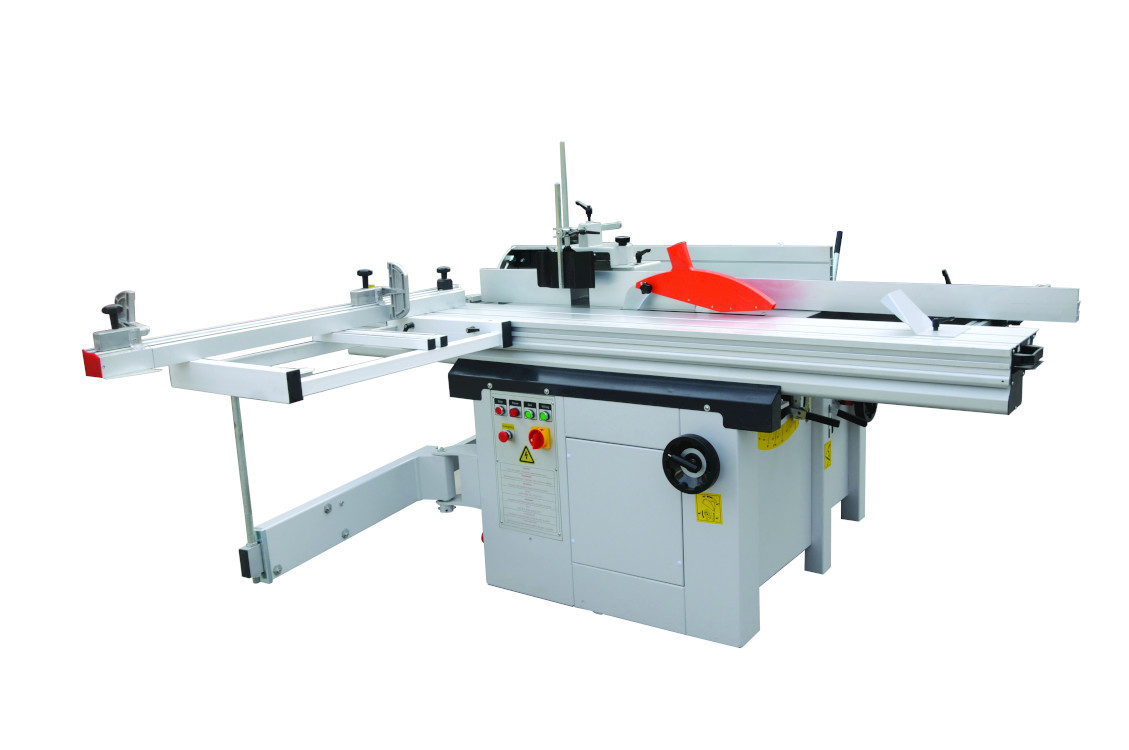 木工机械裁板锯立铣压刨平刨开榫五大功能组合机多功能木工