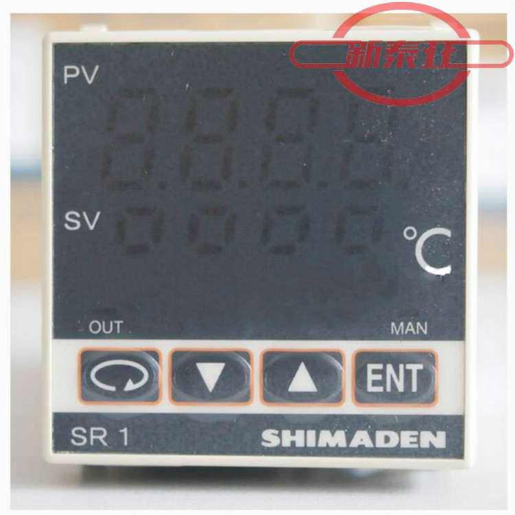 日本岛电SHIMADEN温控器SR1-8Y-1C-A00