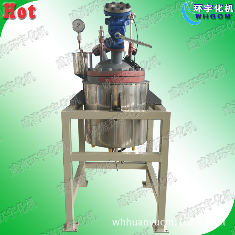 供应实验室加氢反应釜，加氢催化反应釜装置系统 厂家威海环宇化