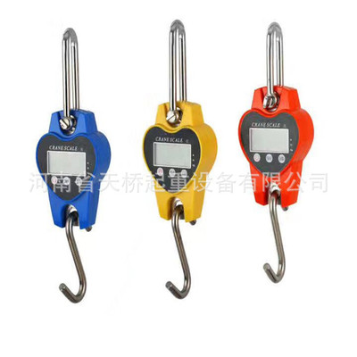 電子吊秤吊稱吊磅吊鈎秤挂稱挂鈎秤電子稱1T2T3T5T1