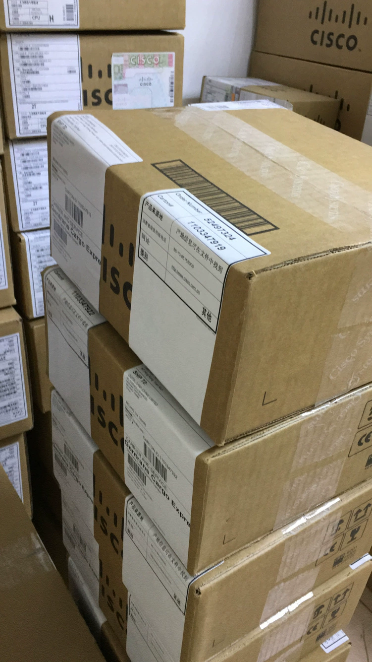 WS-C2960XR-48LPS-L Двухгигабайтный коммутатор