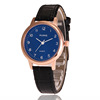 Fashionable swiss watch, glossy belt, decorations, 2020, wholesale