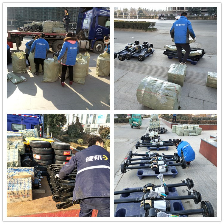 众联科技装车图