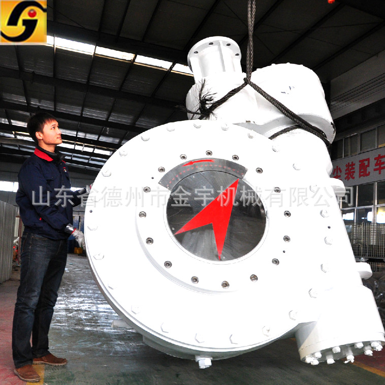 加工中 心距A850以上蝶阀用大型非标蜗轮蜗杆减速机