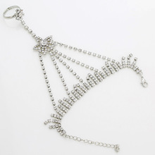 韩版经典个性时尚潮女混搭手链手镯时尚夸张精美款b113