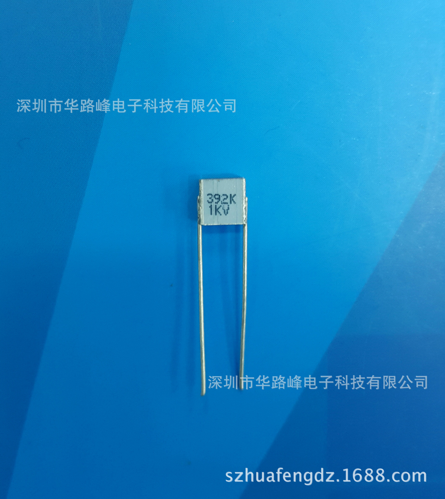 现货供应进口CL25叠片电容器1KV392