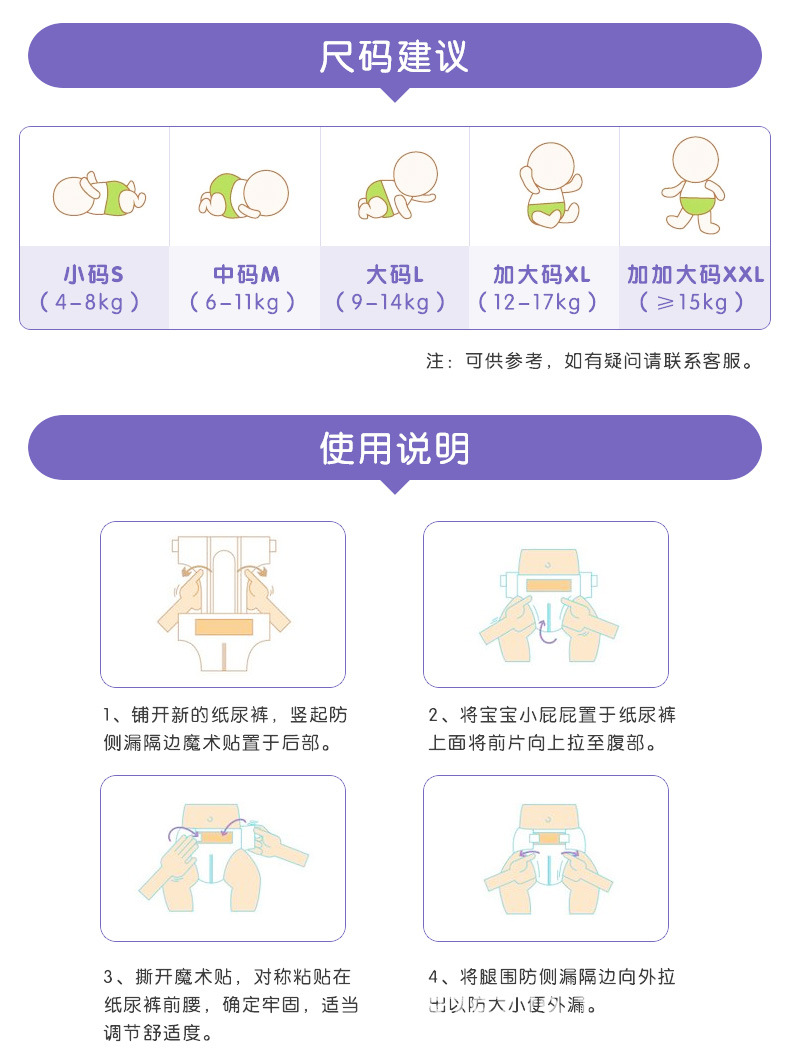 大环腰纸尿裤-XL码详情_11