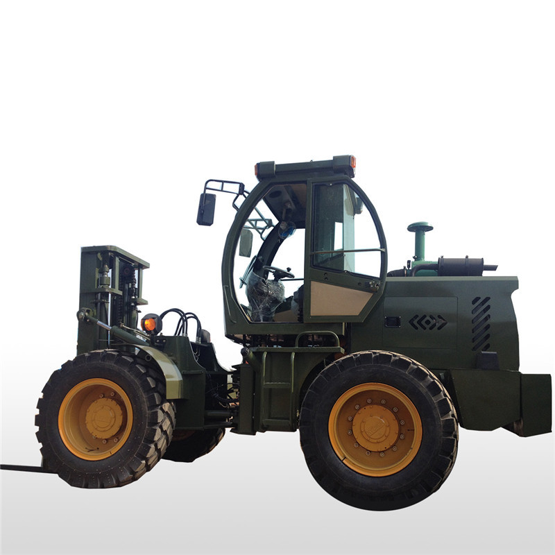 中首重工叉车价格公布越野叉车新款操作更舒适安全czx