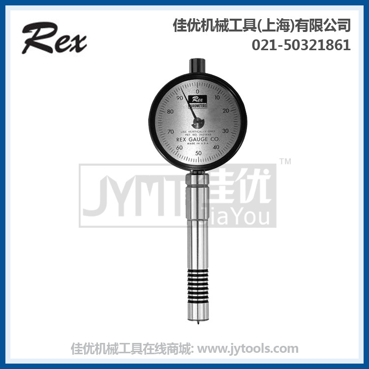 REX 1600系列标准表盘硬度计 57-017-100 ... 1600-A...