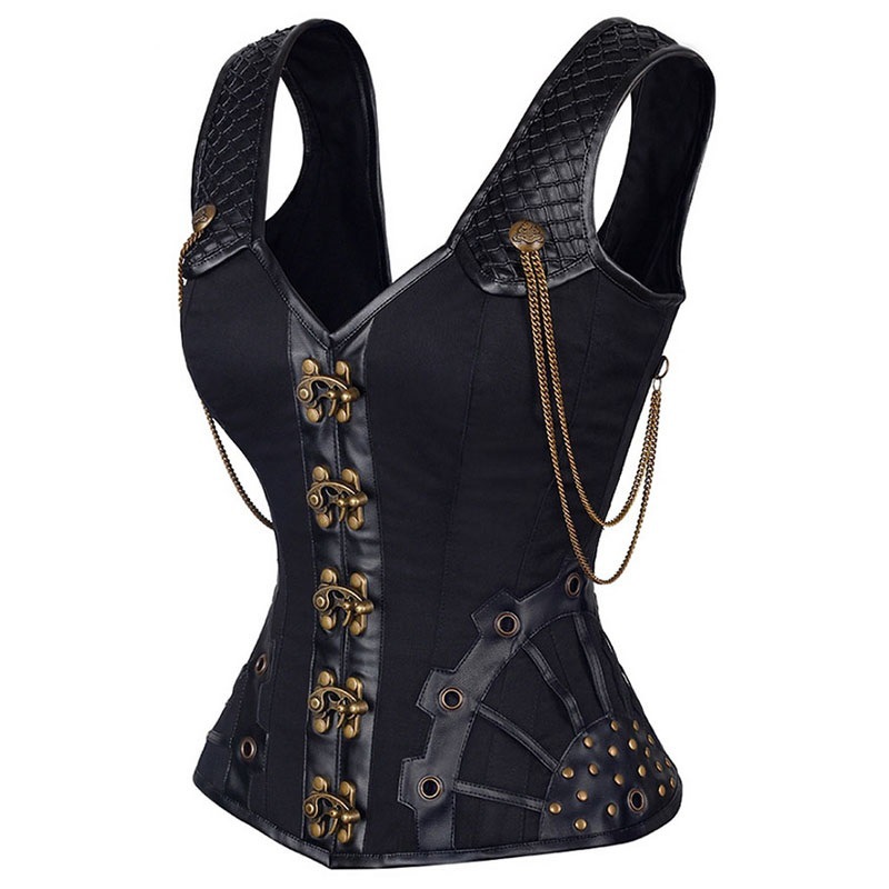 Gothic Style Corset - Image 4