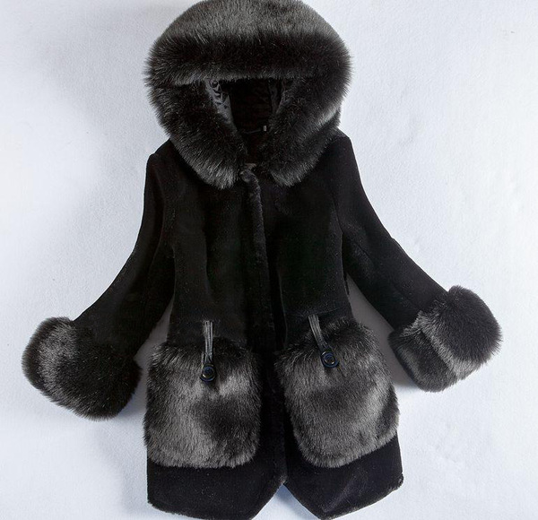 winter long fashionable jacket