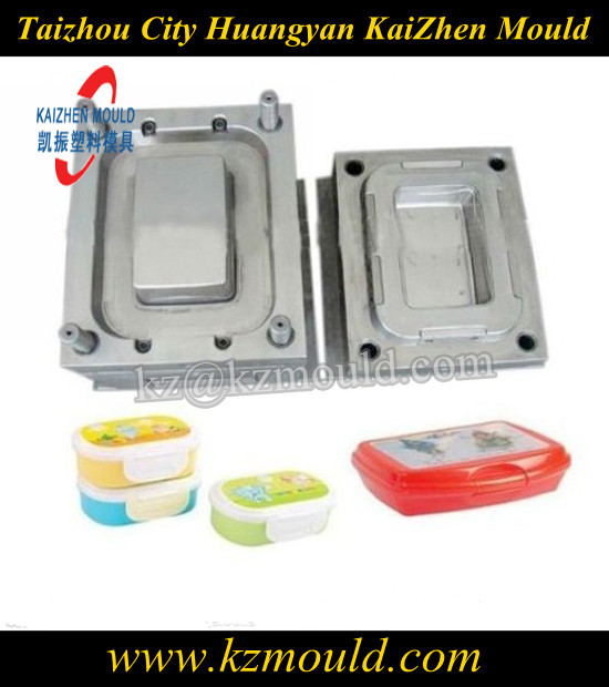 塑料饭盒模具 便当盒模具 保温盒模具 塑料盒模具 黄岩日用品模具