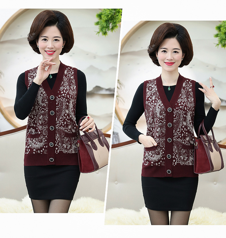 Gilet femme MOUTON CHAUD en Laine - Ref 3318183 Image 21