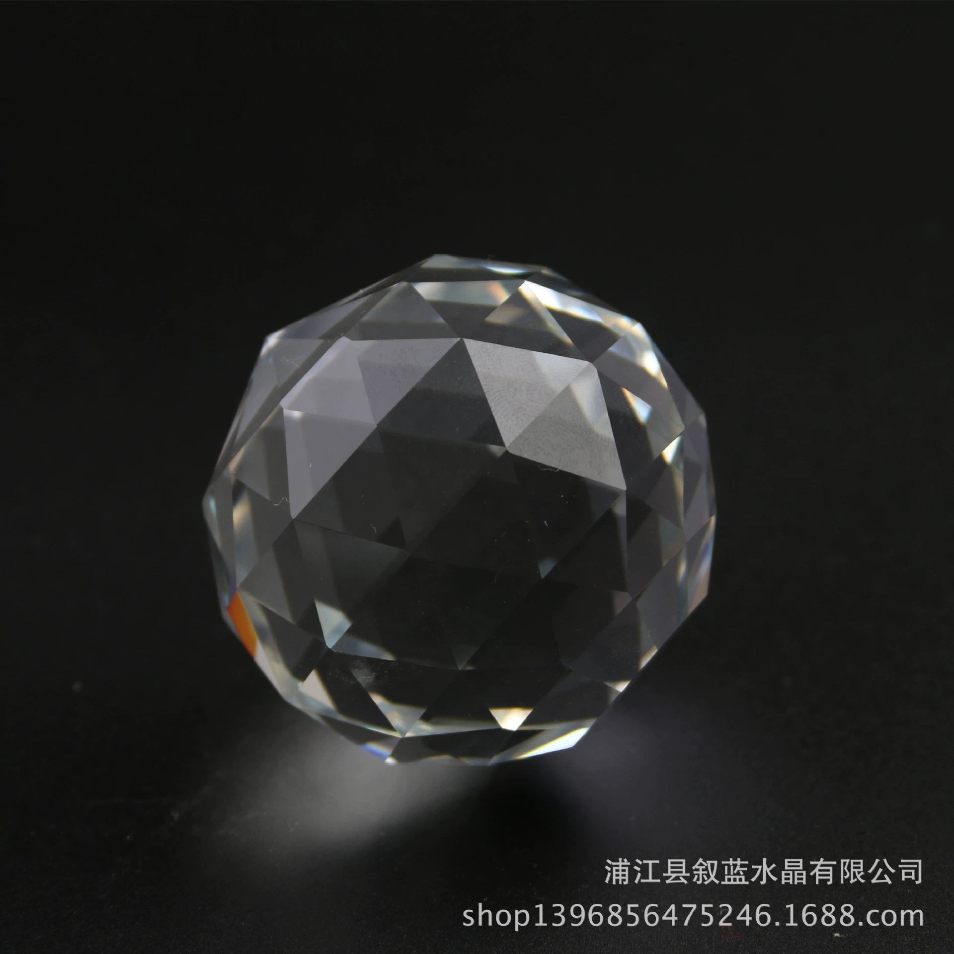 Glass accessory, crystal pendant, wholesale