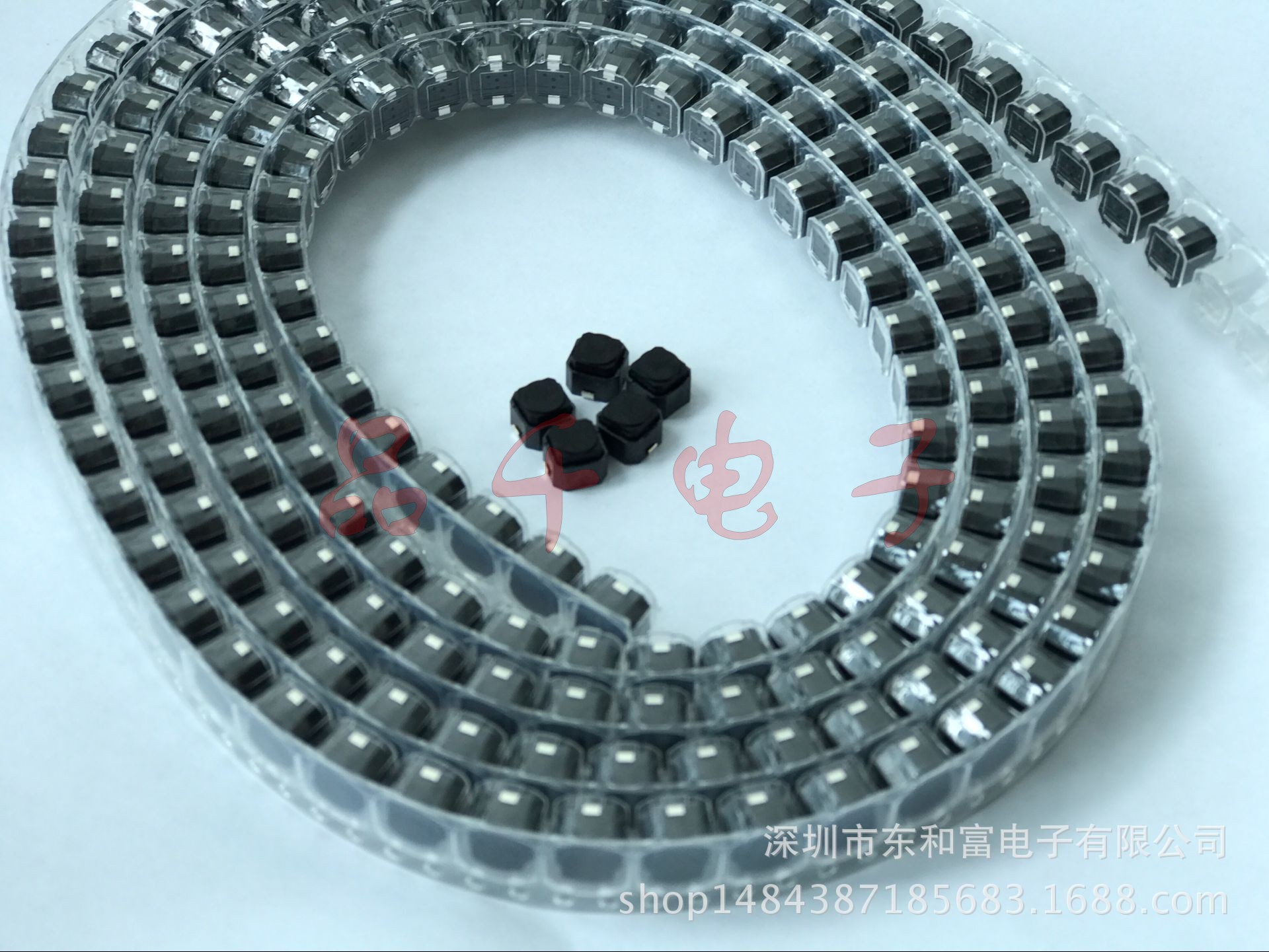 阿尔卑斯ALPS电子元件开关SKPM低接触电阻型 表面贴装2.45N