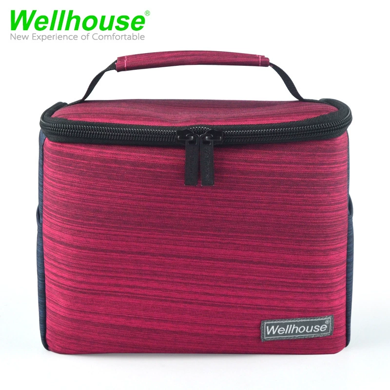 Изящная косметичка Wellhouse, многоотсековый для деловых поездок, небольшой объем хранения, водоотталкивающая ткань