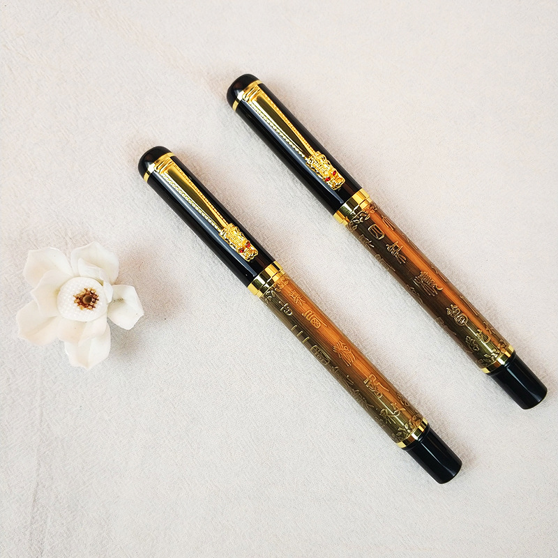 批发商务礼品笔钢笔 学生书写钢笔 商务办公礼品钢笔  可定制logo|ms