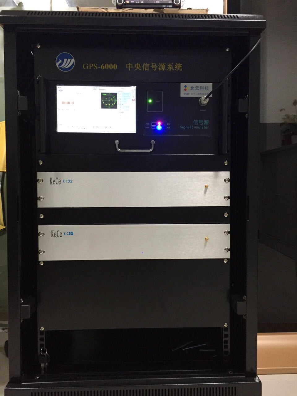 GPS/北斗双模卫星模拟器BY510